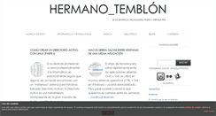 Desktop Screenshot of hermanotemblon.com